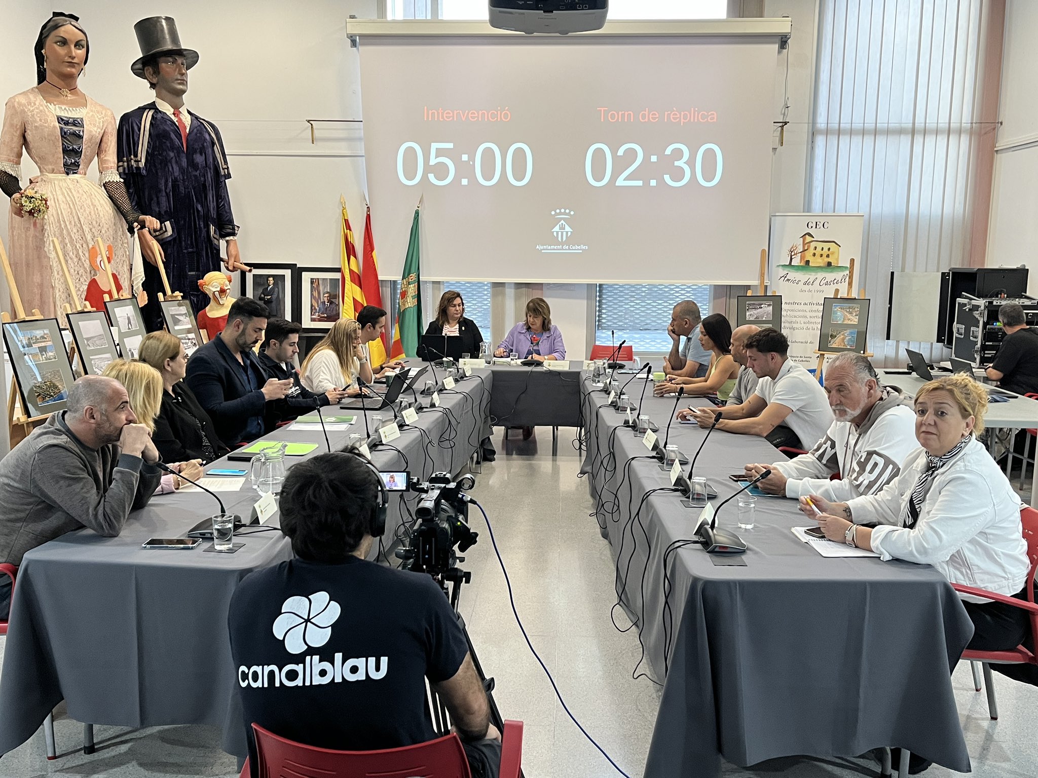 El Ple aprova dues modificacions pressupostàries per completar el finançament de diverses àrees