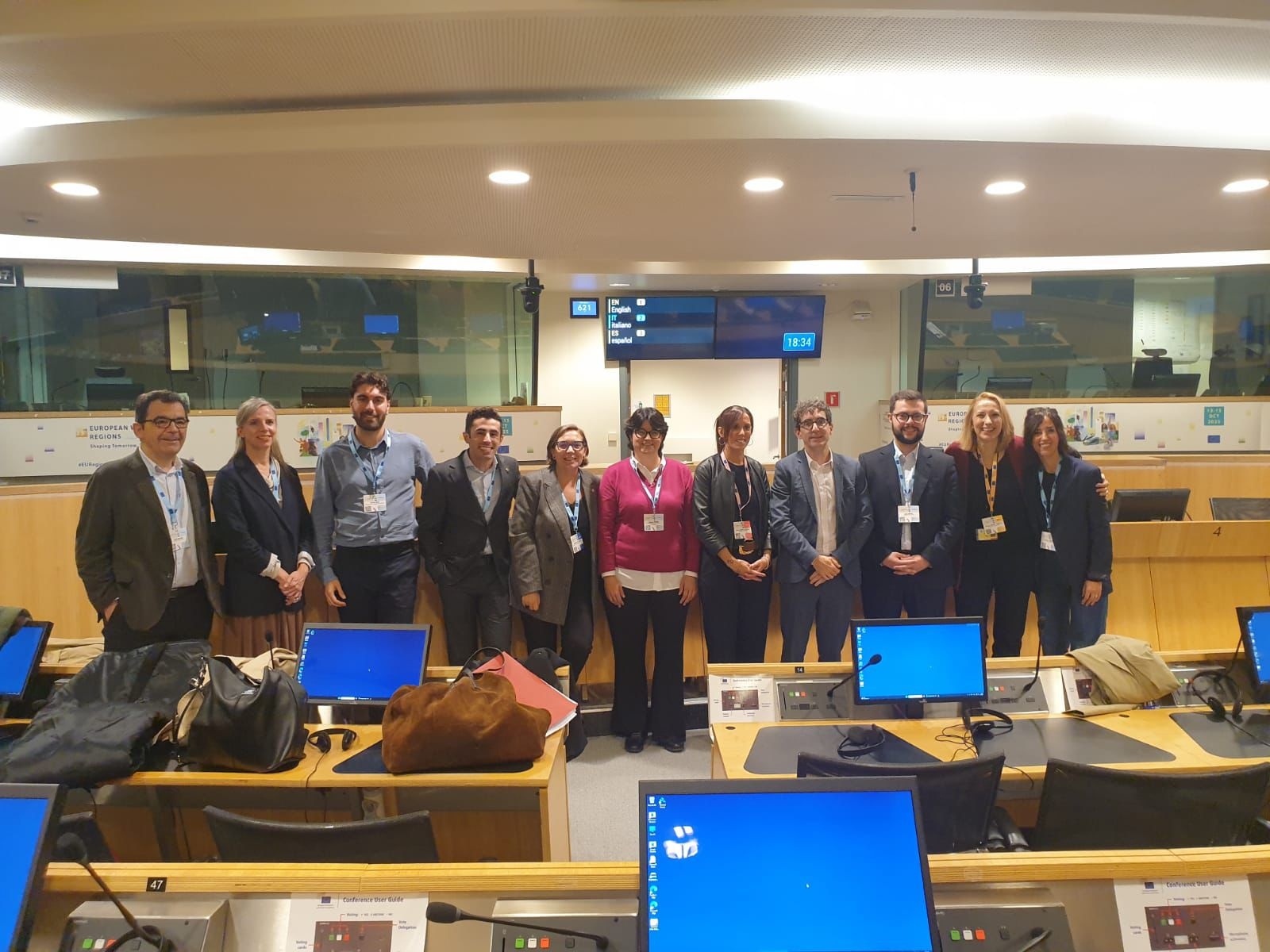 Cubelles participa a la Setmana Europea de les Regions i les Ciutats a Brussel·les