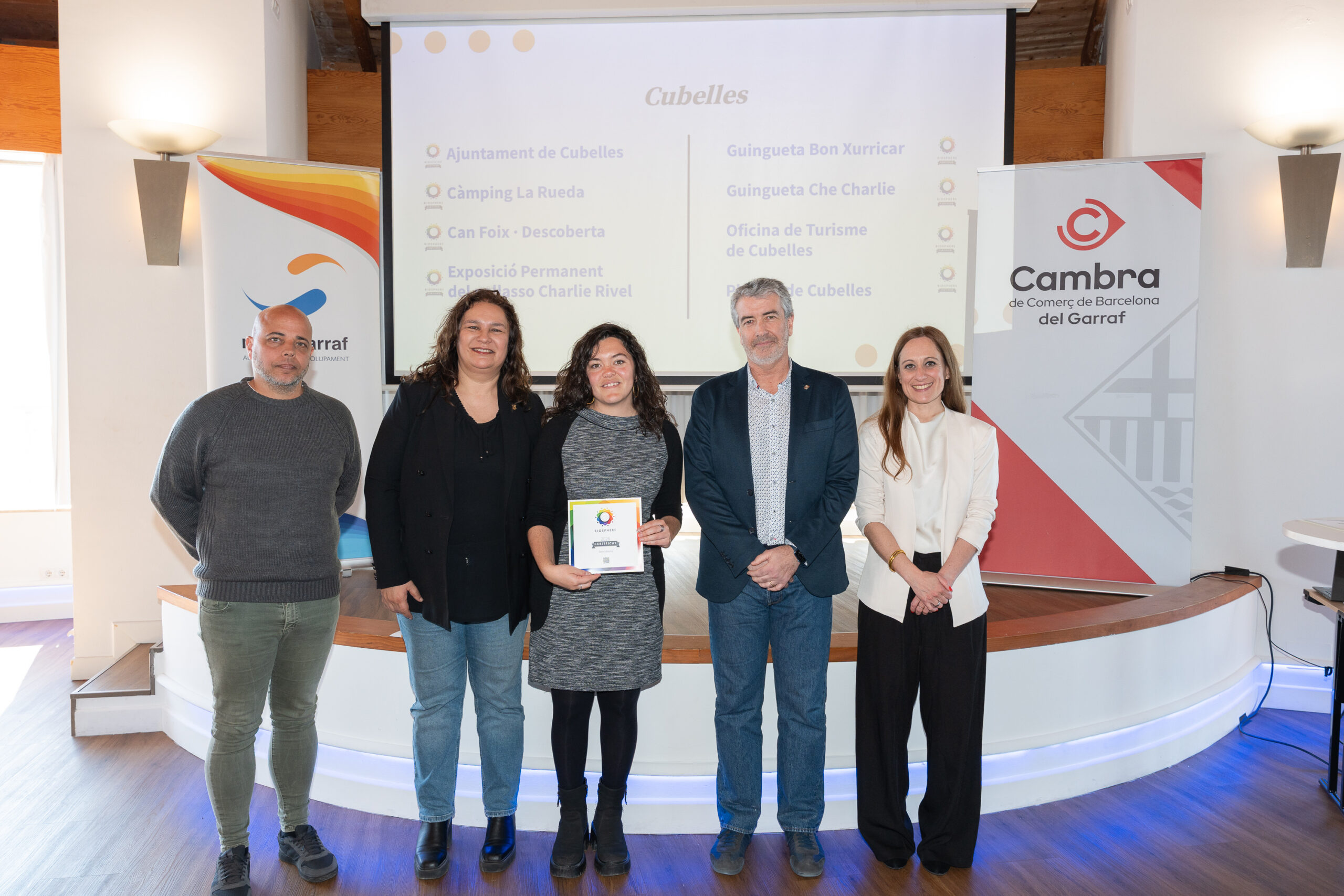 Cubelles renova les certificacions Biosphere i referma el seu compromís amb el turisme sostenible