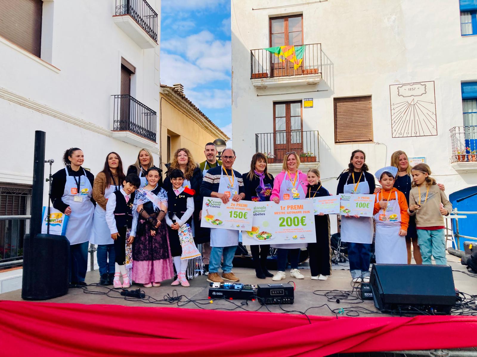 Patricia Murillo i Daniela Correa guanyen els Concursos de Mestres Xatonaires 2026