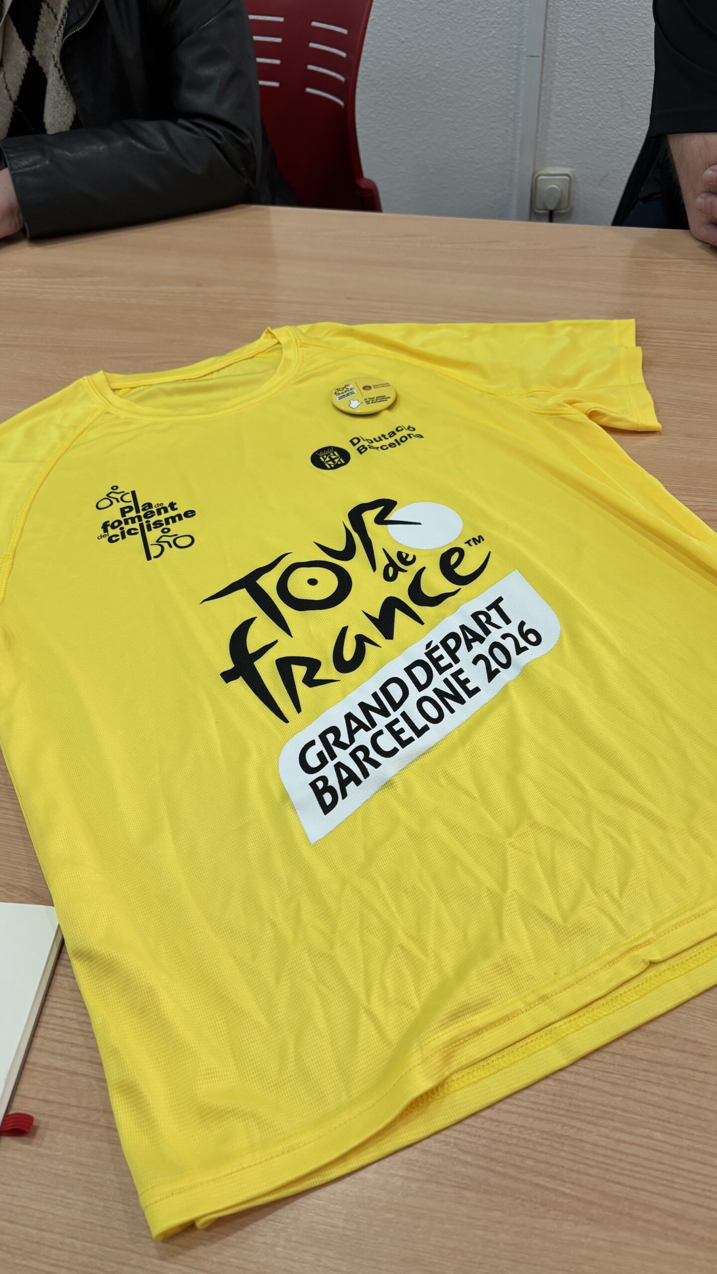 Primers preparatius pel pas del Tour de França per Cubelles