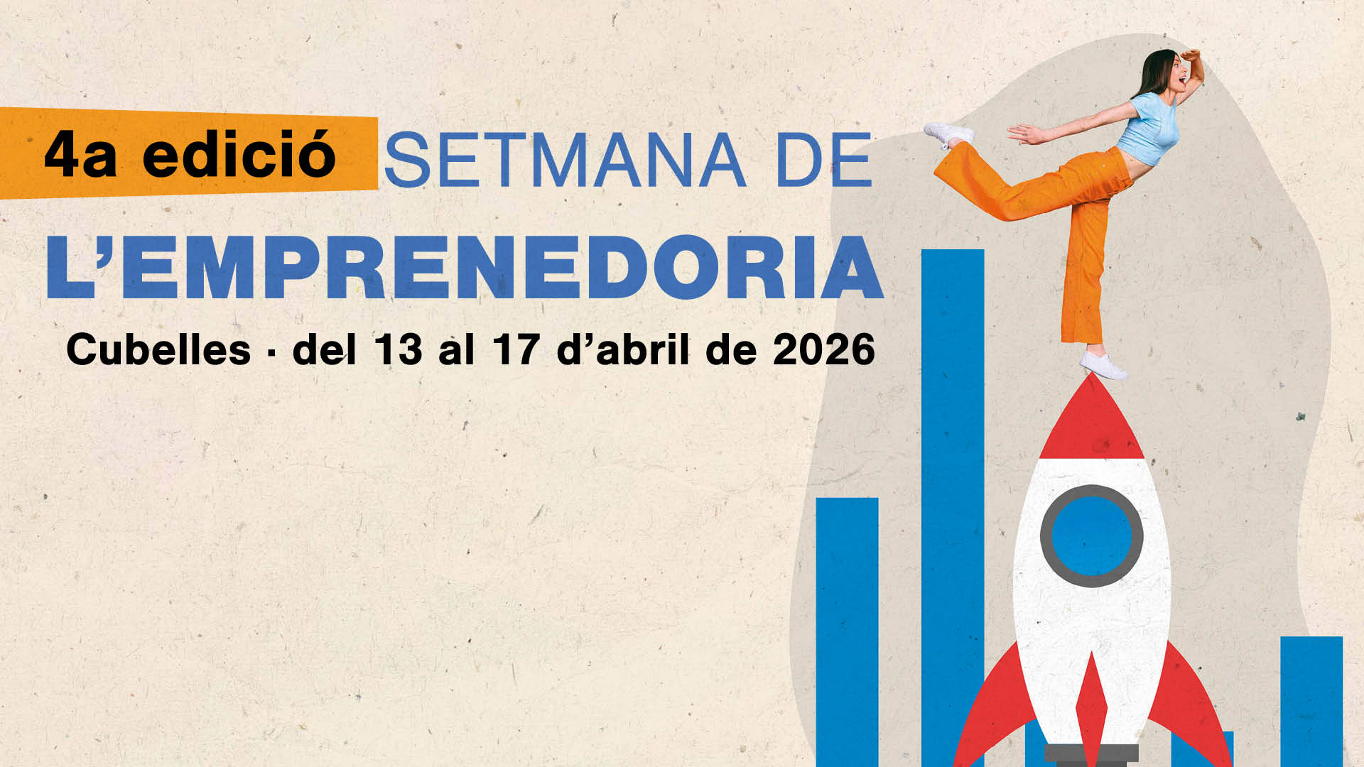 Torna la Setmana de l’Emprenedoria a Cubelles, del 13 al 17 d’abril