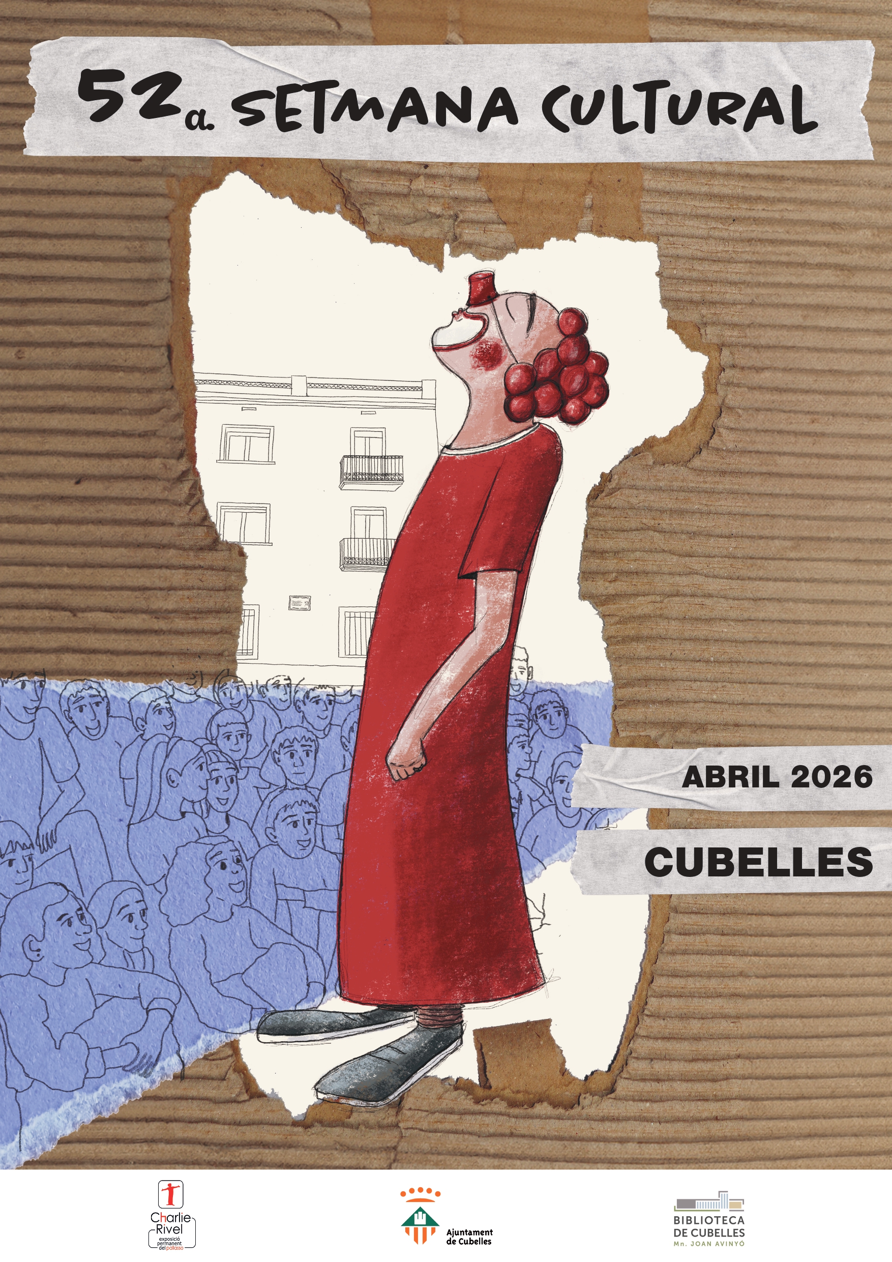 La 52a Setmana Cultural omplirà Cubelles amb una trentena d’activitats per a tots els públics