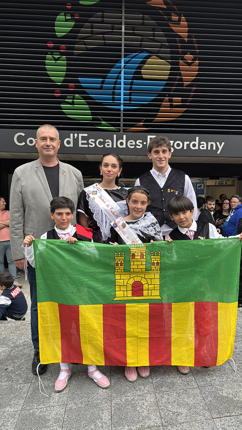 El pubillatge de Cubelles participa en l’elecció del pubillatge d’Escaldes-Engordany
