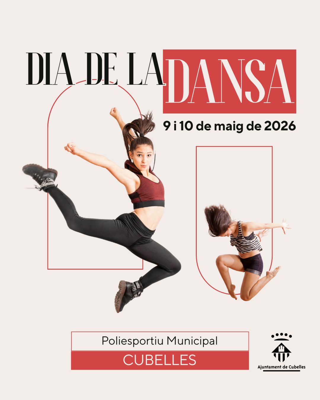 Cubelles es prepara per celebrar el Dia de la Dansa