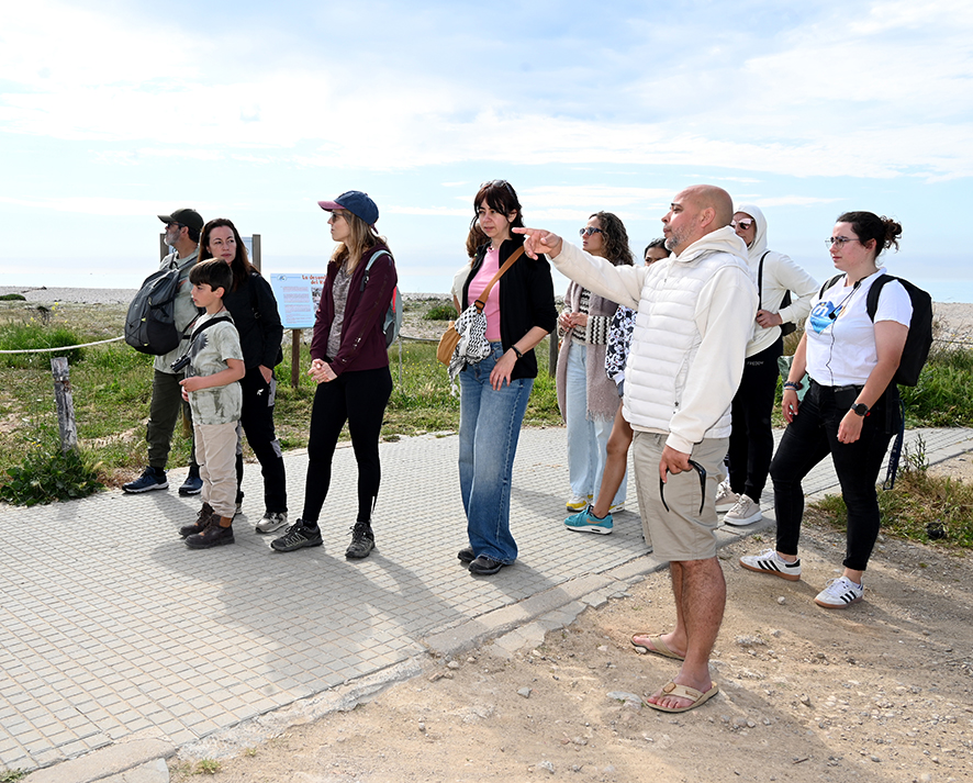Cubelles acull una jornada ambiental per donar a conèixer els ecosistemes del litoral i el riu Foix