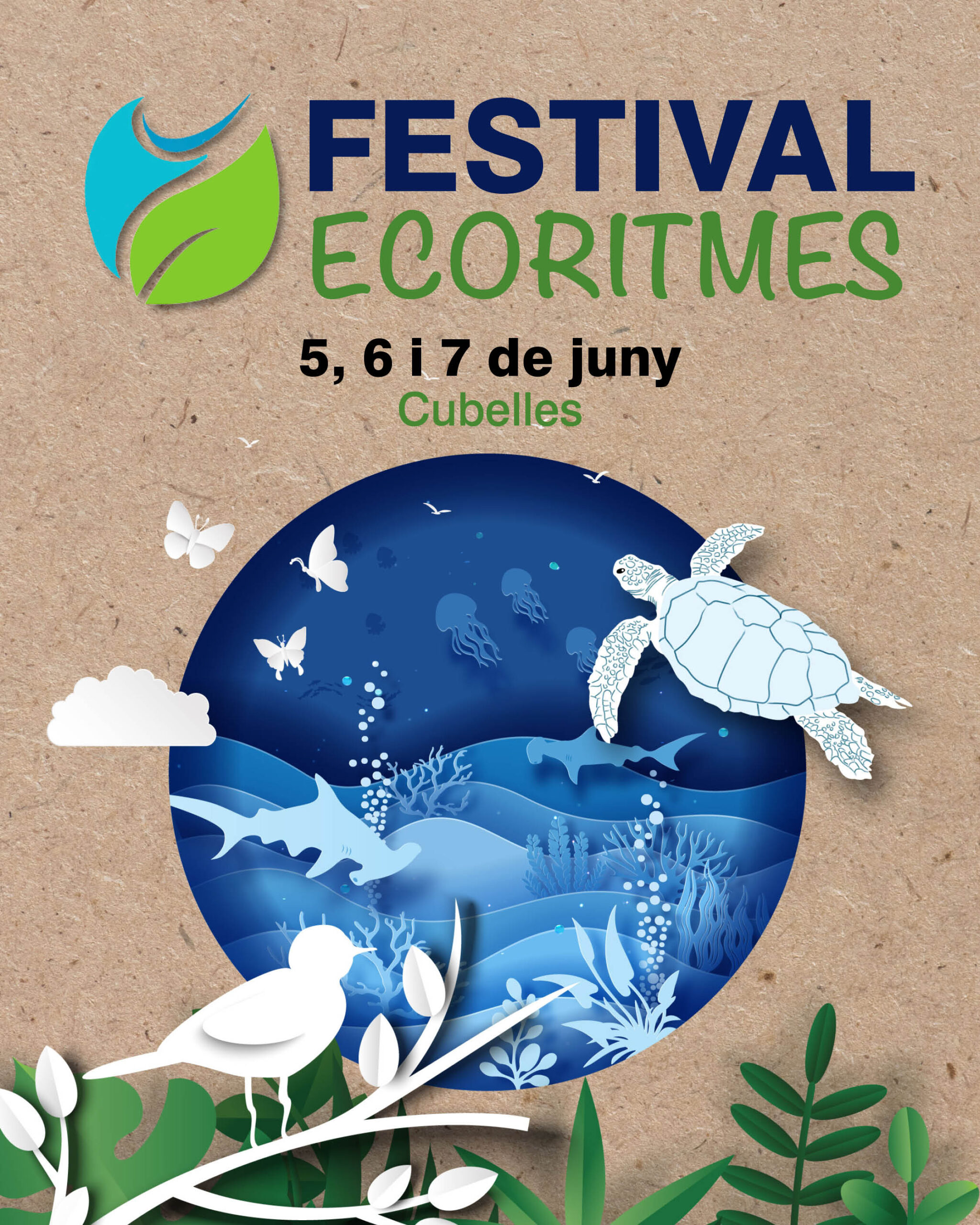 L’EcoRitmes torna a Cubelles per celebrar el Dia Mundial del Medi Ambient