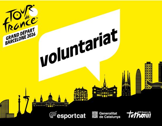 El Tour de França busca voluntariat per al seu pas per Cubelles el 5 de juliol