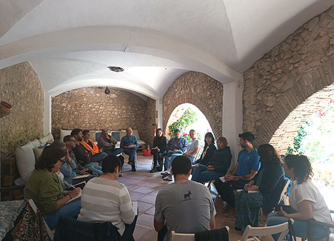 La Carta Europea de Turisme Sostenible al Parc del Garraf continua reforçant el treball en xarxa entre els agents del territori
