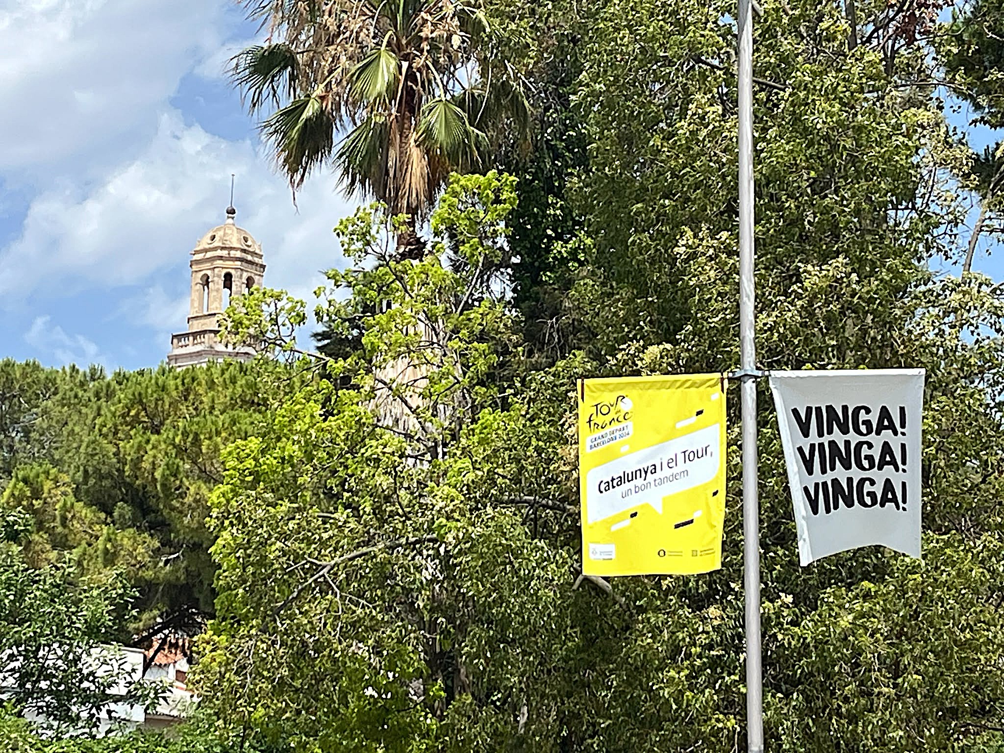Cubelles es prepara per viure el pas del Tour de França