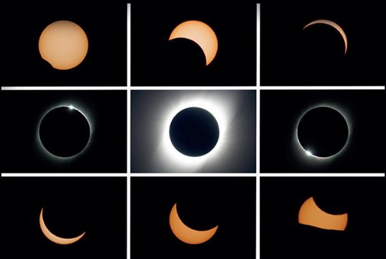 Cubelles es prepara per viure un eclipsi solar total