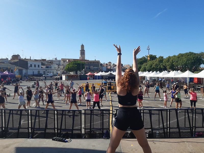 Master Class de Zumba a càrrec de l’escola de dansa EVA FILM
